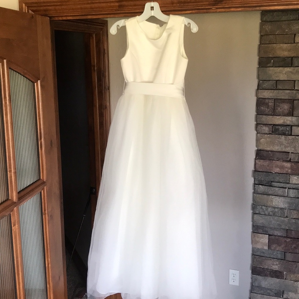 David’s Bridal Flower Girl/Communion Dress